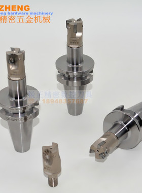 锁牙式刀柄 BT50-LTM08-200L锁牙刀柄