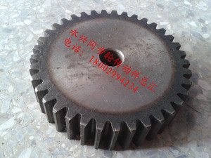 。正齿轮 2模60齿 直齿轮 M2正60T 外径124MM 厚度20 齿轮配齿条