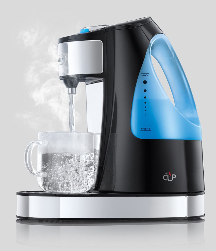 100%英国代购进口Breville VKJ142 Hot Cup即热式电热水壶现货