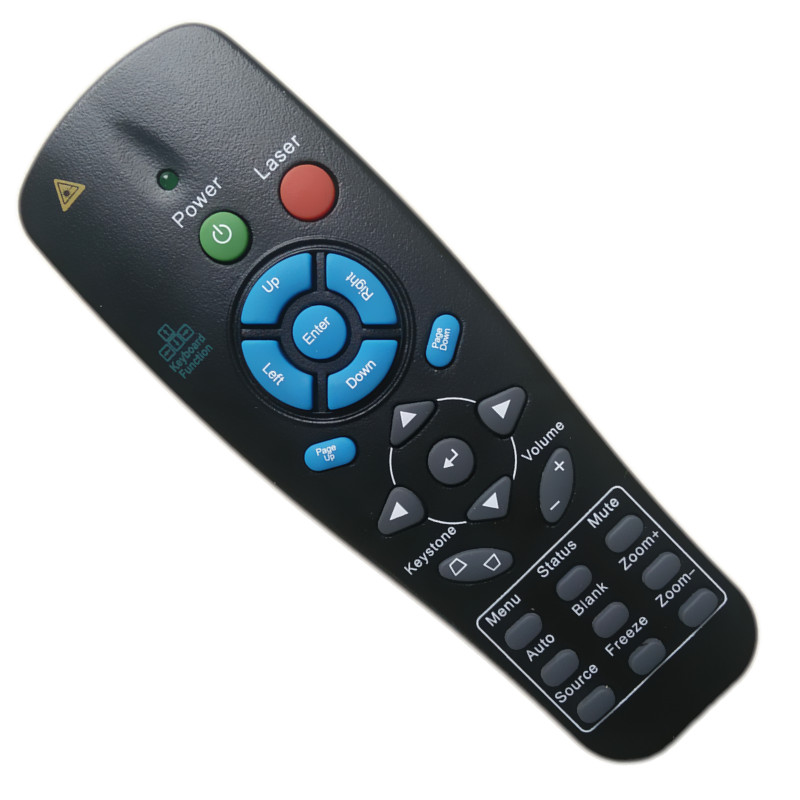 适用于丽讯vivitek D950HD D6510 D6010 D833MX D835投影机遥控器