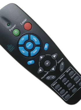 适用于丽讯vivitek D950HD D6510 D6010 D833MX D835投影机遥控器