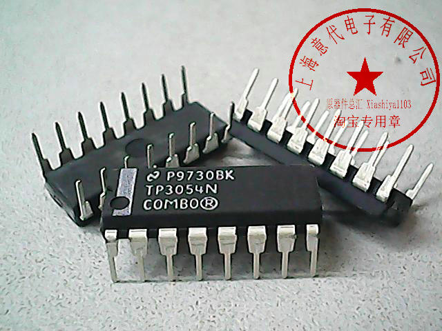 TP3054N  国半  DIP-16【全新原装】赛格市场G332室实体店 现货