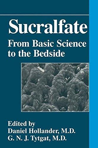 【预订】sucralfate: from basic science to th.