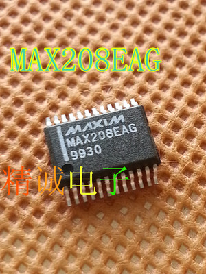MAX208EAG MAX208CAG MAX208 全新原装进口IC 实体店库存