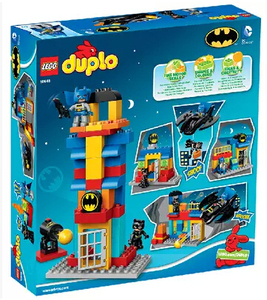 2014款儿童益智LEGO乐高 得宝主题系列 蝙蝠侠探险 10545