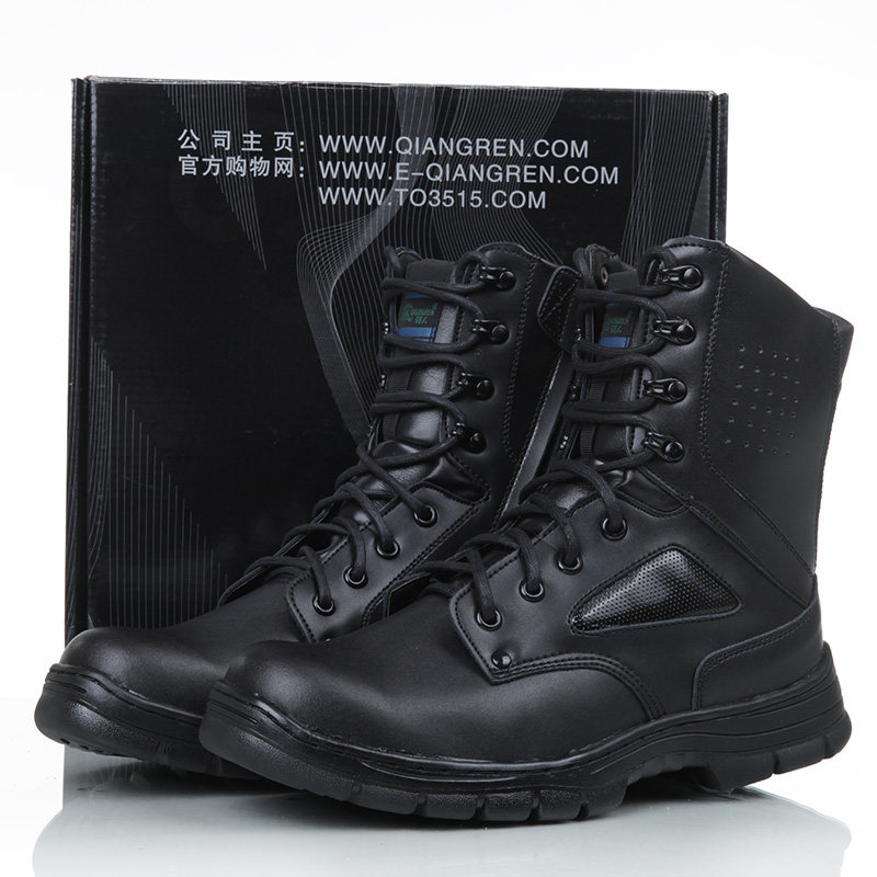 Bottes militaires pour homme - amortissement - Ref 1402092 Image 1
