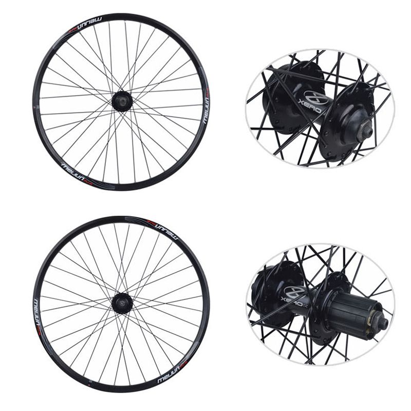 Roues de vélo Mountain Bike MEIJUN 26 pouces - Ref 2381077 Image 1