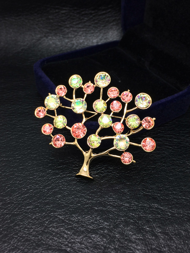 Broche en Zircon diamant - Ref 1178139 Image 1