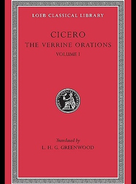 【预售】The Verrine Orations, Volume I: Against Caecilius