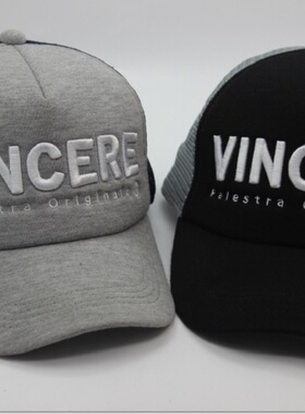 帽子大王cM57韩版全棉刺绣遮阳休闲司机嘻哈棒球网帽外贸2色