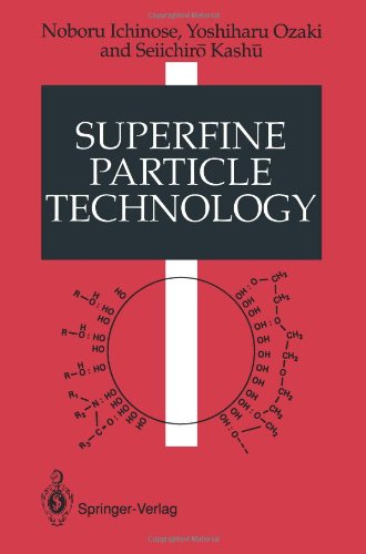 【预售】Superfine Particle Technology-封面