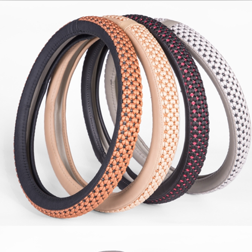 40 42 45 47 50CM夏季冰丝方向盘套大卡车货车公交车客车汽车把套 - 封面