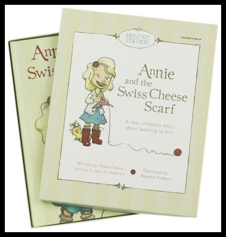 【预售】Annie and the Swiss Cheese Scarf: Deluxe Gift Set