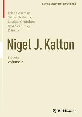 【预订】Nigel J. Kalton Selecta