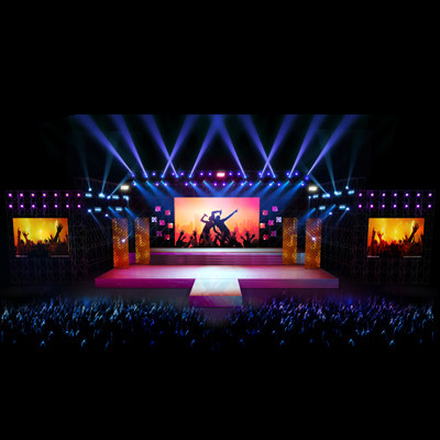 3d效果图舞美舞台效果图礼婚庆效果图设计周年晚会t台效果图设计