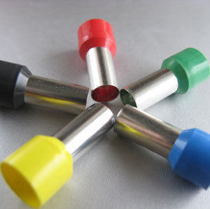 E 16-12 冷压接线端子 E型 管状预绝缘端子 紫铜 空心管 TG-JT型