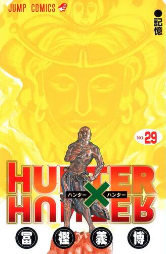 全职猎人29 日文原版 ＨＵＮＴＥＲ×ＨＵＮＴＥＲ29 富坚义博