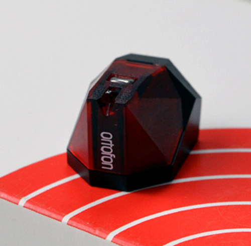 原装丹麦高度风Ortofon 2M系列 Red MM 动磁唱头 黑胶机唱头