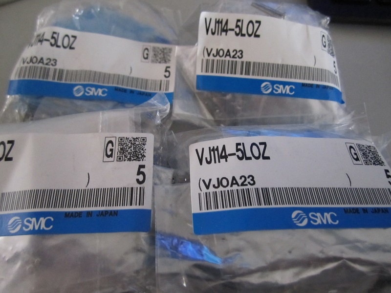 SMC VJ114-5LOZ VJ3133 VJ314Y VJ114 原装正品 现货