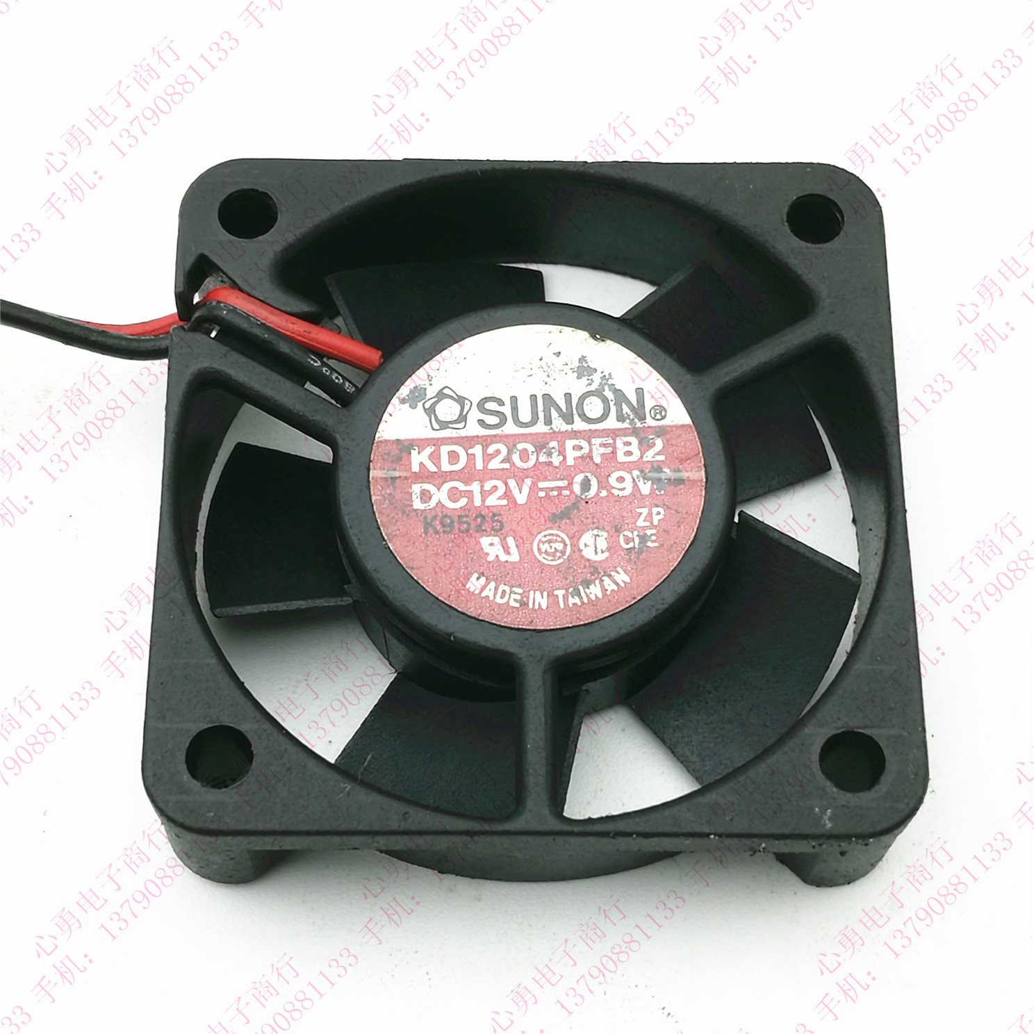 原装建准 KD1204PFB2 4010 12V 0.9W 路由器 显卡 监控 散热风扇