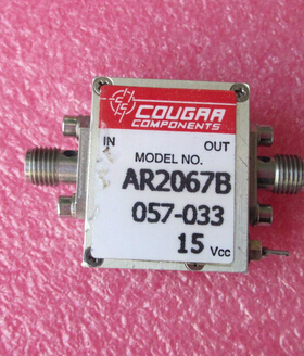 美国进口5-2500MHz 22dB 10dBm SMA 低噪声微波宽带放大器