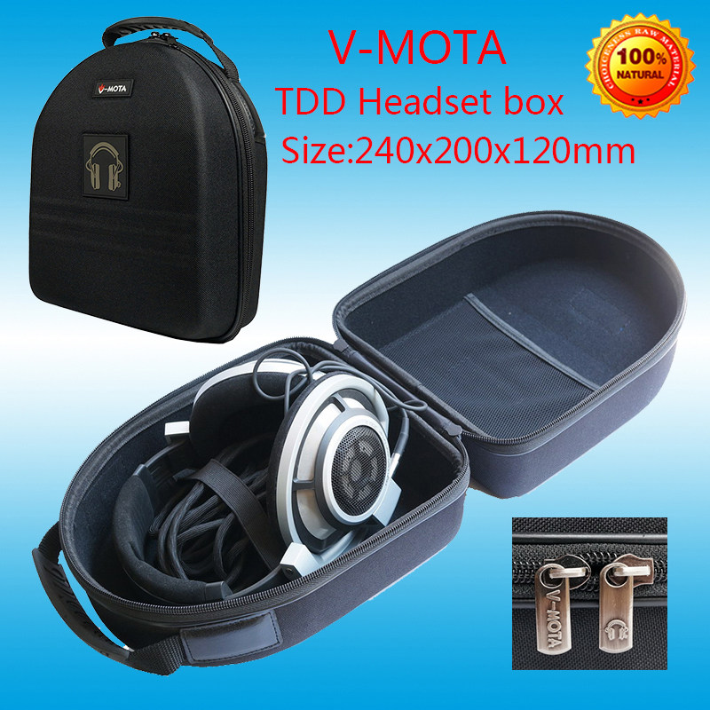 现货耳机包MDR-SA1000 SA3000 SA5000通用耳机盒 精品电竟耳麦包