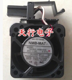 B49 0551 A90L 05W 1608VL 24V 0001 原裝 插頭發(fā)那科系統(tǒng)用風扇