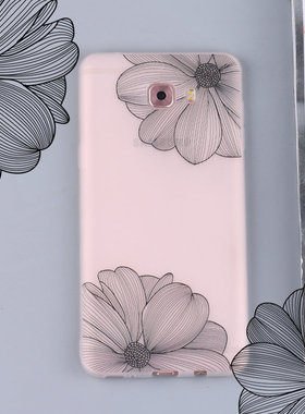 适用于 三星C9pro手机壳C9000保护套c7磨砂防摔女款潮c7000硅胶个性创意