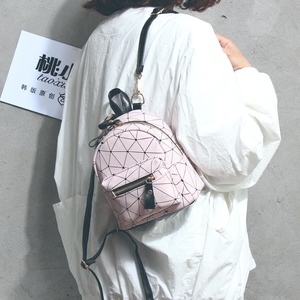 韩版迷你多用撞色小背包