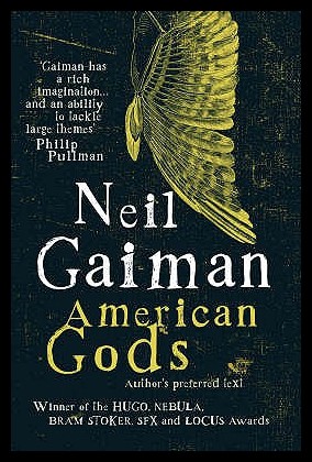 【预售】american gods: the authors preferred text