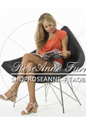 【ROSEANNE】工厂直销椰子椅coconut chair/椰壳椅/玻璃钢椅/皮椅