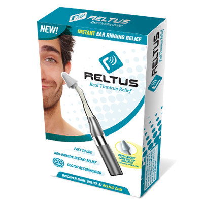美国RELTUS耳鸣缓解按摩仪器耳部头部鼻窦脸部小关节手指按摩爪