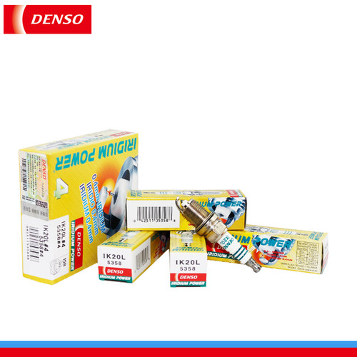 电装铱金火花塞IK20L|速腾|途安|B5|明锐|雅阁|科鲁兹|英朗 4支