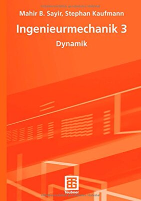 【预售】Ingenieurmechanik 3: Dynamik