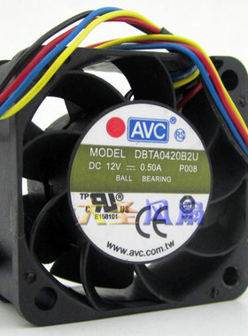 AVCDBTA0420B2U4cm风扇