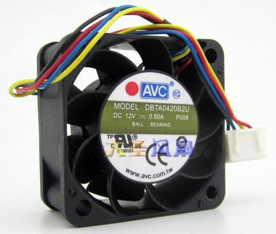 AVCDBTA0420B2U4cm风扇