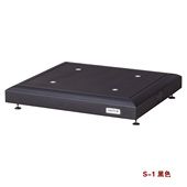 黑色 高级实木音响机架 音悦汇典 功放架 音响架 器材架