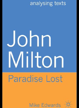 【预售】John Milton: Paradise Lost