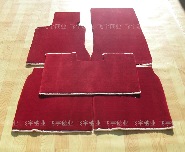 加密绒面脚垫加长脚垫