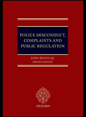 【预售】Police Misconduct, Complaints, and Public Regul