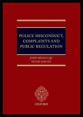 【预售】Police Misconduct, Complaints, and Public Regul