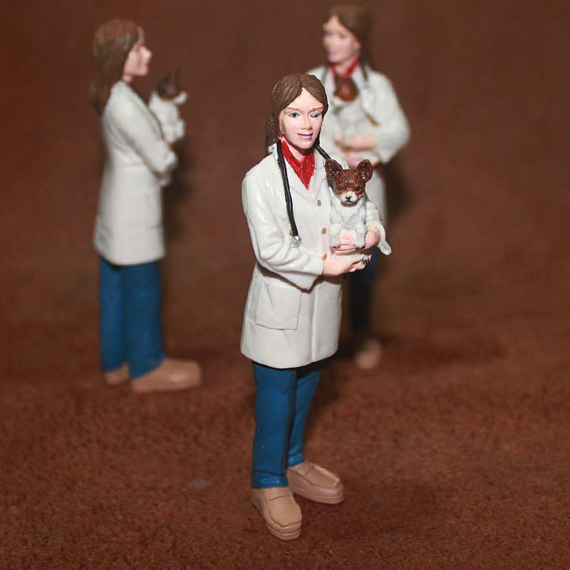 仿真模型玩具摆件人偶