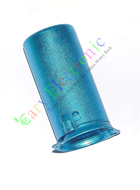 九脚电子管管座屏蔽罩9G-55蓝色保护罩适12AX7 ECC82 6n1 6N3等