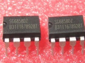直插 SG6858DZ 全新正品PWM控制器IC芯片 DIP-8 可直拍 SG6858