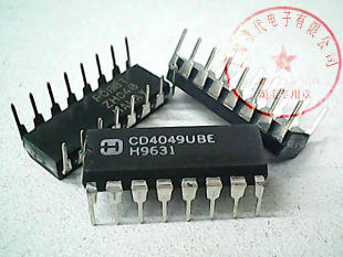 CD4049UBE  HAR  DIP-16〖正品原装〗赛格市场G332室实体店 现货
