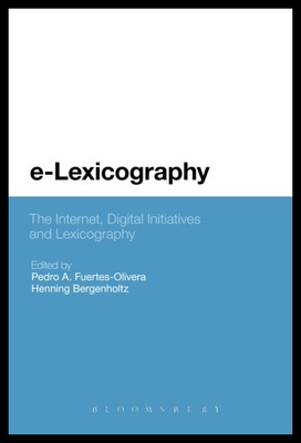 【预售】E-Lexicography: The Internet, Digital Initiatives