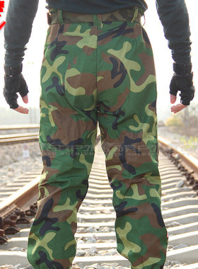 春夏迷彩裤男裤工地裤劳保裤户外休闲裤学生军训裤耐磨耐脏工作裤