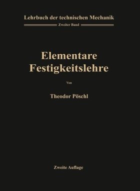 【预订】Lehrbuch Der Technischen Mechanik Fu...