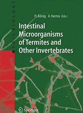 【预订】Intestinal Microorganisms of Termite...