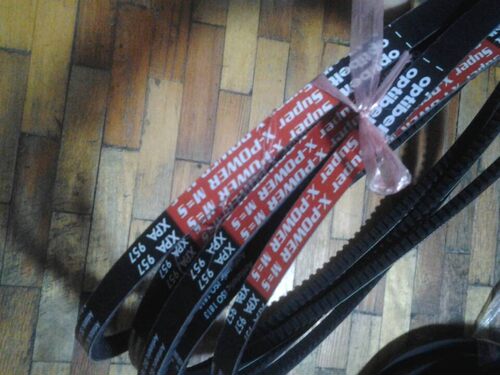 optibelt Super X-POWER M=S 5VX530原装德国奥比红标三角带